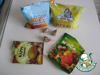 Шаурма "по-домашнему" ингредиенты