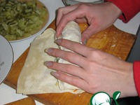 Шаурма "по-домашнему" ингредиенты