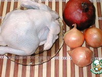 Курица в гранатовом соусе ингредиенты