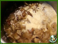 Бархатный грибной суп ингредиенты
