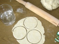 Творожное печенье "Конвертики" ингредиенты