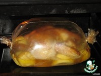 Курица с картошкой запеченая в рукаве ингредиенты