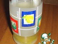 Лимонная водка ингредиенты