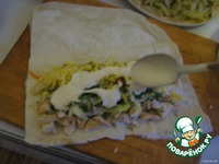 Шаурма "по-домашнему" ингредиенты