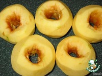 Яблоки, запеченные в тесте ингредиенты