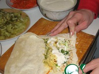 Шаурма "по-домашнему" ингредиенты