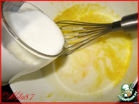 Заварные молочно-йогуртные блинчики ингредиенты