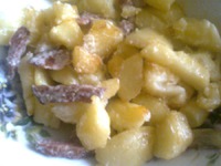 Картофельник со сметанкой ингредиенты