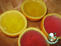 Апельсиновые дольки с желе ингредиенты