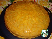Постный апельсиновый торт ингредиенты
