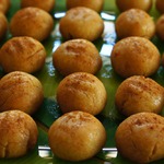 Апельсиновое печенье в медовом сиропе