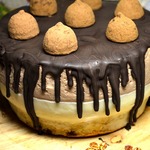 Лимонно-шоколадный десерт с Трюфелем