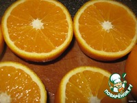 Апельсиновые дольки с желе ингредиенты