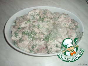 Meat in Georgian