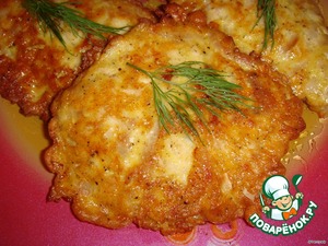 Meat fritters