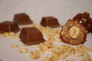 Конфеты "Шоколадно-ореховое безумие"