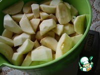 Имбирно-яблочное варенье ингредиенты