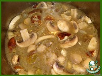 Бархатный грибной суп ингредиенты