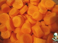Морковь "А-ля Карбонара" ингредиенты