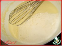 Заварные молочно-йогуртные блинчики ингредиенты