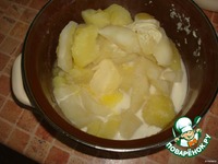 Картофельное пюре по-царски ингредиенты