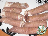 «Пальчики» из свинины по-быстрому ингредиенты
