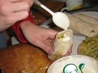 Шаурма "по-домашнему" ингредиенты