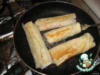 Шаурма "по-домашнему" ингредиенты