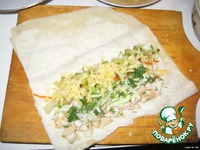 Шаурма "по-домашнему" ингредиенты