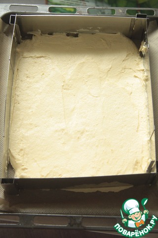 Рецепт торта цифра медовые коржи пошагово с фото