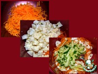 "Хрустящий" салат ингредиенты