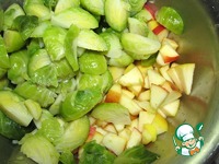 Салат из брюссельской капусты ингредиенты