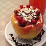 Запеченые яблоки с овсянкой "Чаша  здоровья"