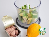 Крем из авокадо с печенью трески и каперсами ингредиенты