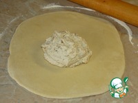 Лепешки с белой фасолью Бланш ингредиенты