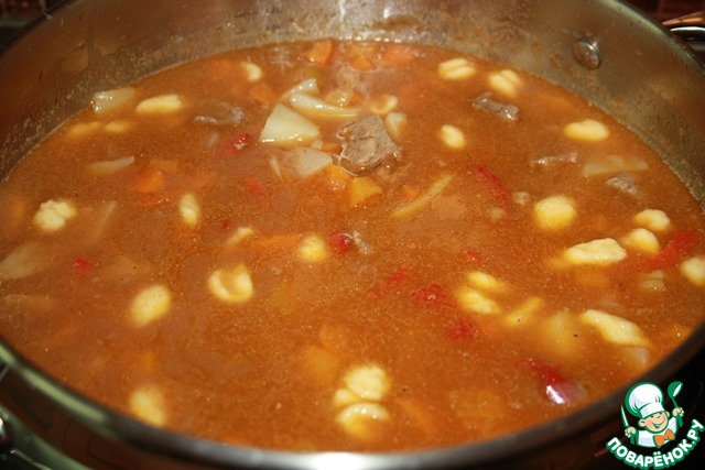Бограч суп рецепт