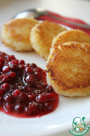 Манники жареные