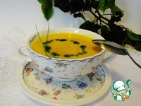 Суп из топинамбура с диким рисом ингредиенты