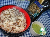 Шашлычки из рыбы с рисом Акватика Mix ингредиенты