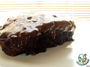 Шоколадно-кофейный кекс.