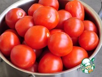 Вяленые томаты длительного хранения без холодильника 2 ингредиенты