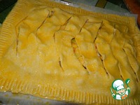 Грушево-яблочный пирог ингредиенты