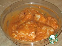 Курица в медово-горчичном соусе ингредиенты