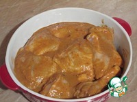 Курица в медово-горчичном соусе ингредиенты