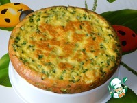 Пирог с яйцами и зеленым луком ингредиенты
