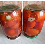 Маринованные помидоры (в... микроволновке)