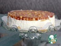 Сырный торт с белым шоколадом и карамелизированными яблоками ингредиенты