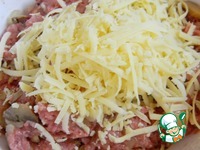 Домашние колбаски с сыром и грибами ингредиенты