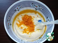 Апельсиновый кекс с сахарной глазурью ингредиенты