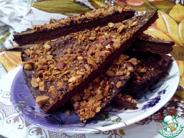 Шоколадный шортбред «Shortbread»